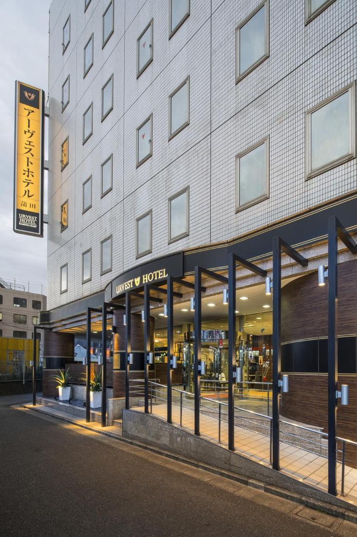 Urvest Hotel Kamata Tokyo Eksteriør billede