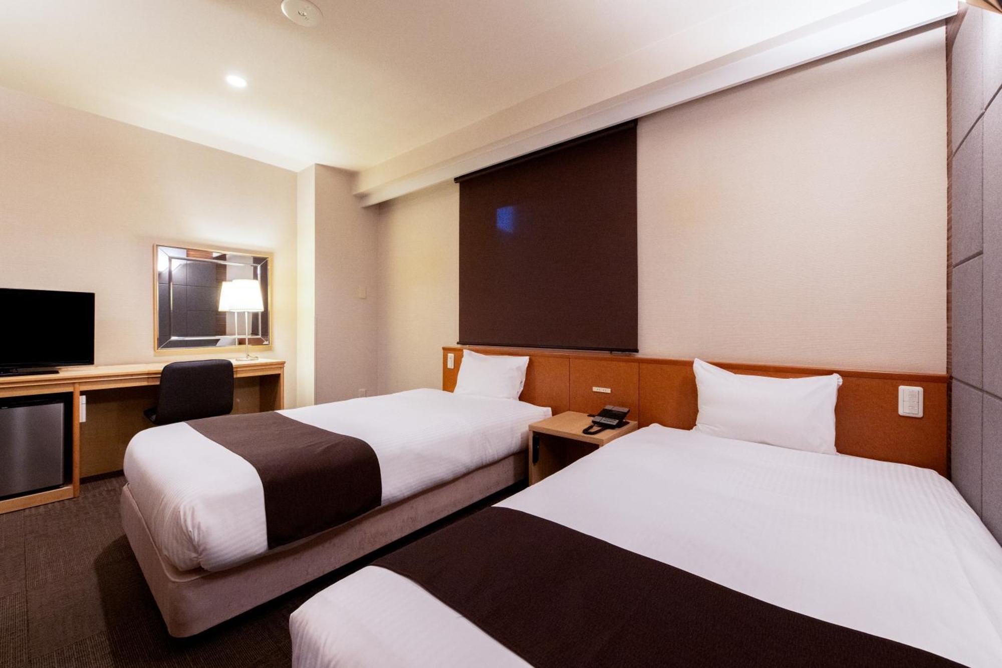 Urvest Hotel Kamata Tokyo Eksteriør billede