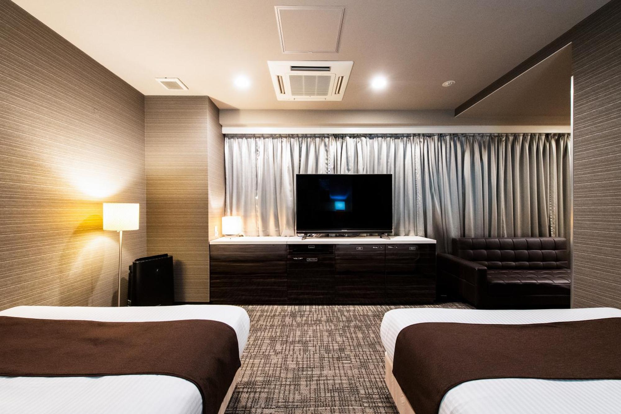 Urvest Hotel Kamata Tokyo Eksteriør billede