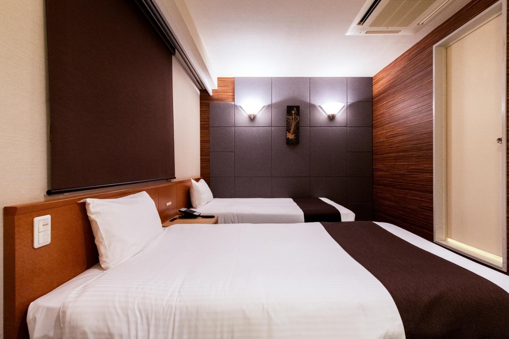 Urvest Hotel Kamata Tokyo Eksteriør billede