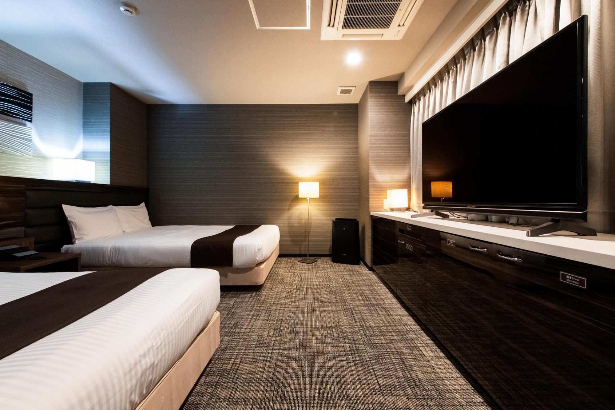 Urvest Hotel Kamata Tokyo Eksteriør billede
