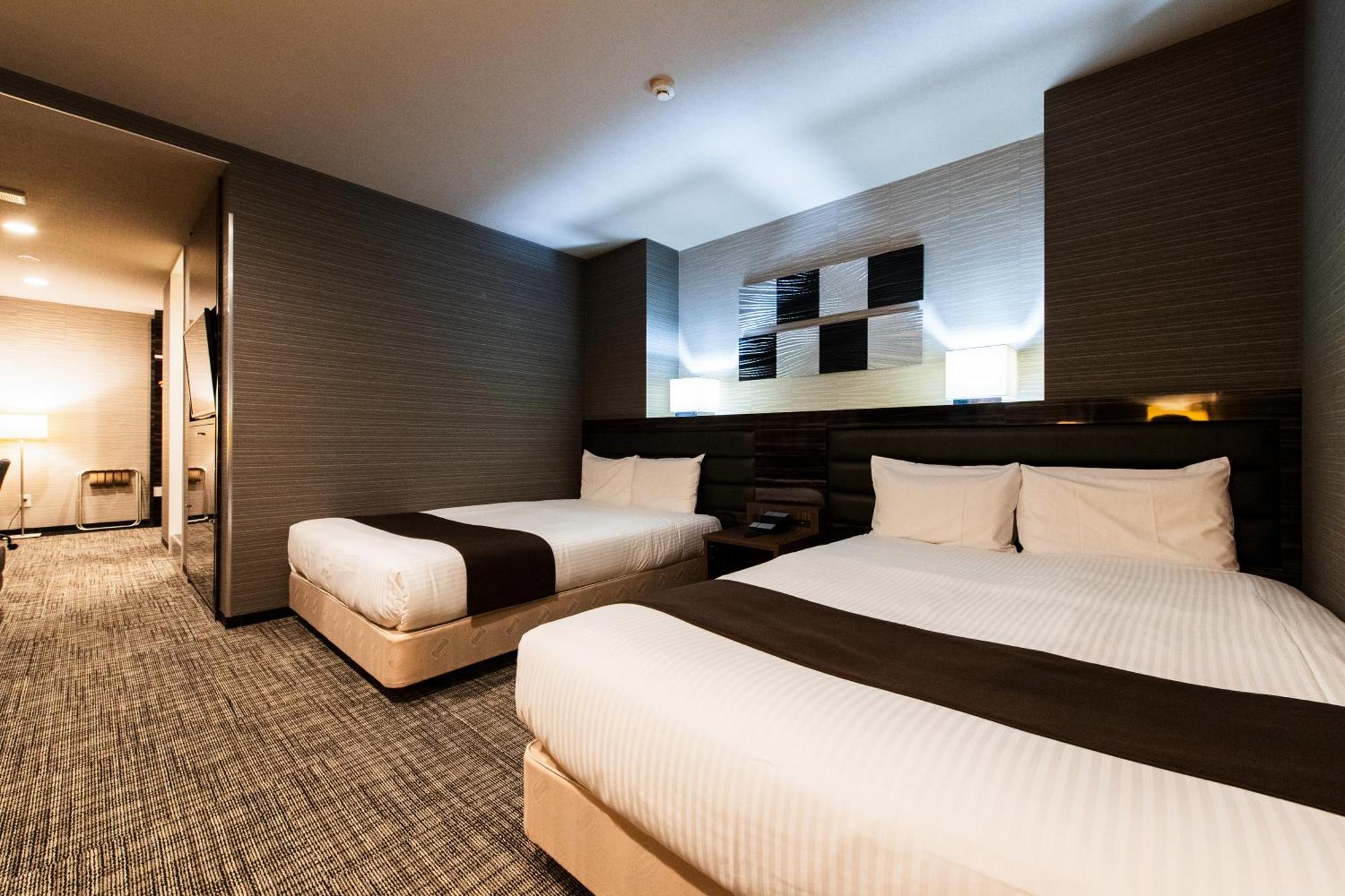 Urvest Hotel Kamata Tokyo Eksteriør billede