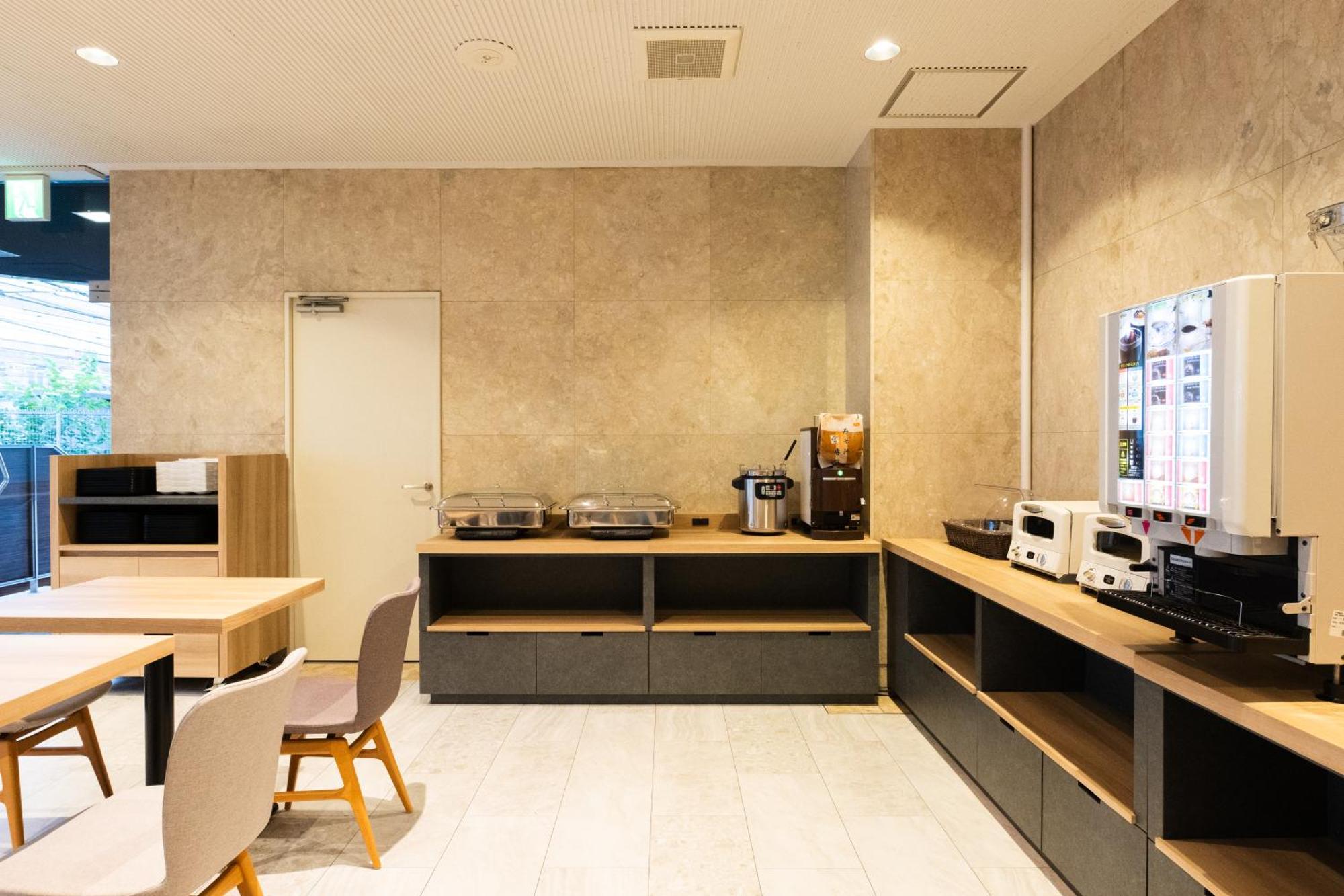 Urvest Hotel Kamata Tokyo Eksteriør billede