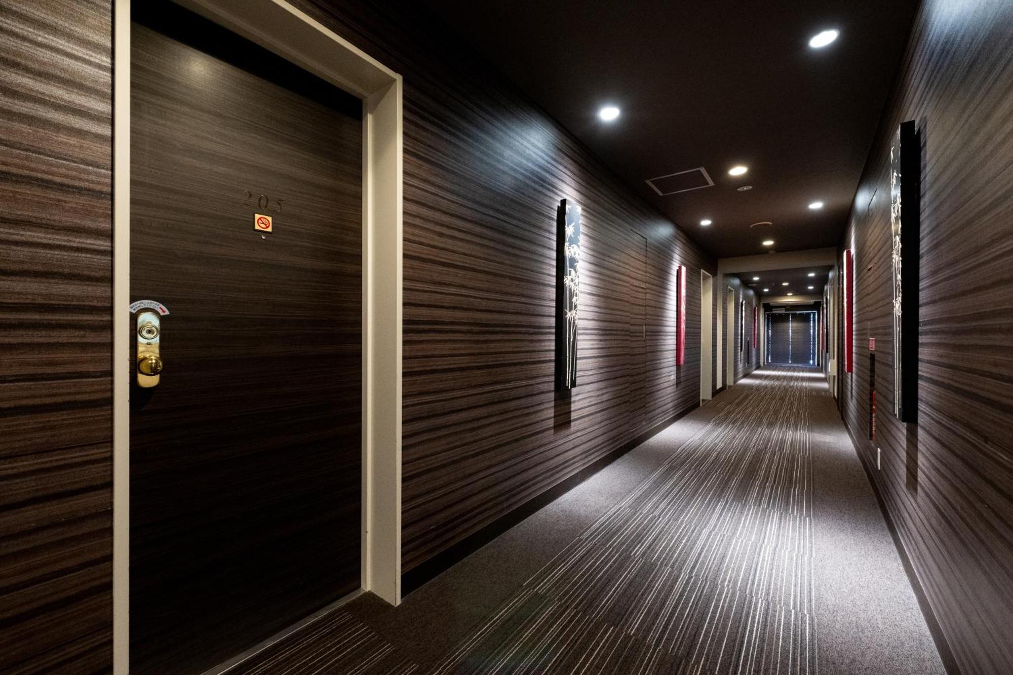 Urvest Hotel Kamata Tokyo Eksteriør billede