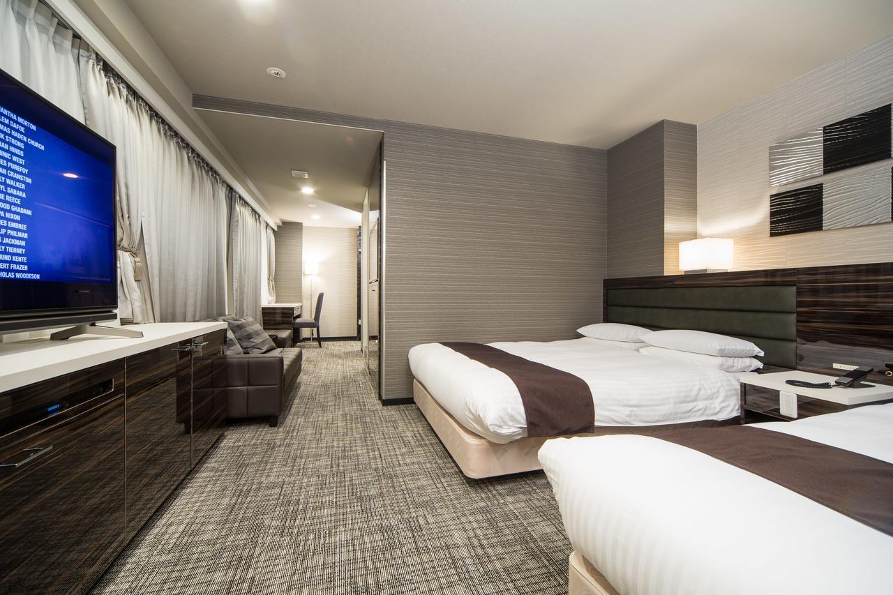 Urvest Hotel Kamata Tokyo Eksteriør billede